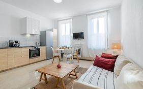 Le Borély: Appartement climatisé avec 2 chambres, à 800m de la plage